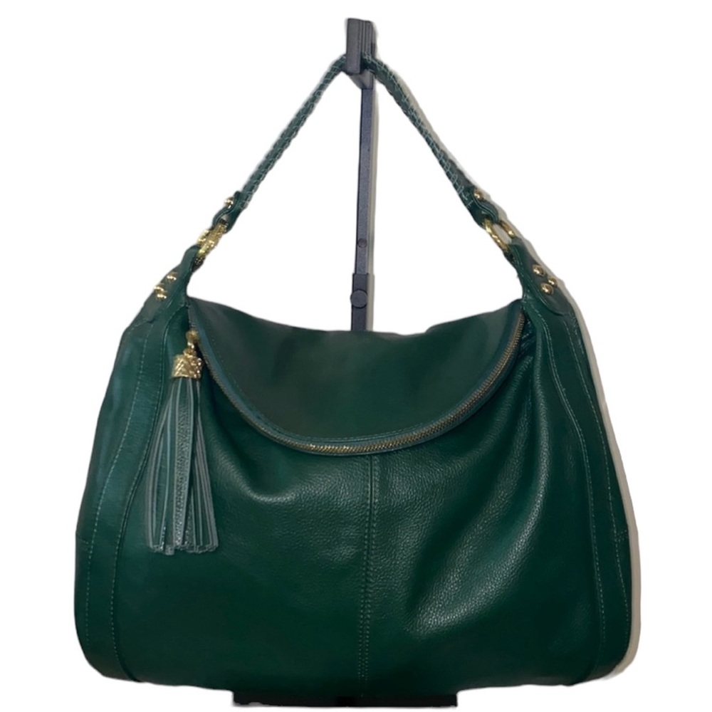 Onna Ehrlich “Rachel” Shoulder Bag – Green (Discontinued Color)
